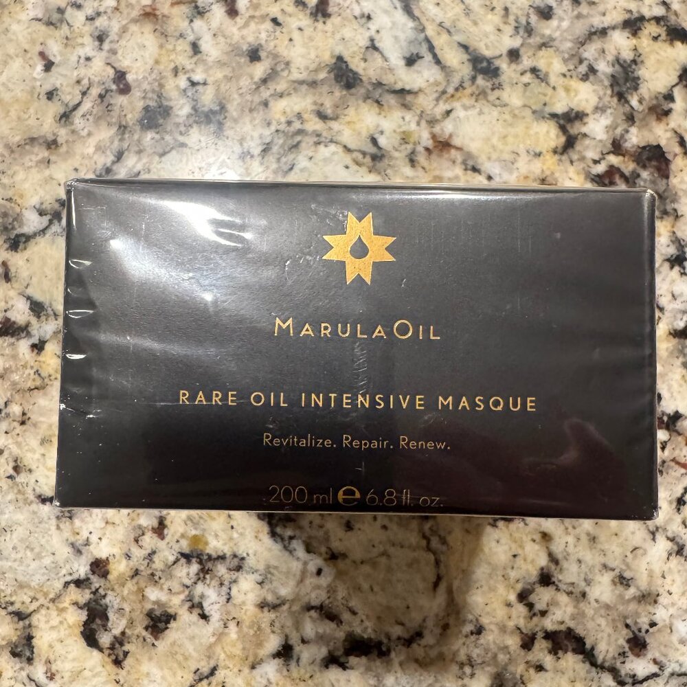 MarulaOil - Rare Oil Intensive Masque by Paul Mitchell BRAND NEW NEVER OPENED